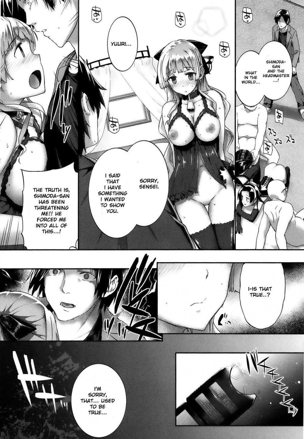 Hentai Manga Comic-Black Rubbers-Chapter 6-19